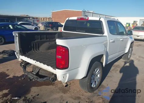 2022 Chevrolet Colorado 2Wd Short Box Lt from USA, damaged, VIN 1GCGSCEN5N1214594